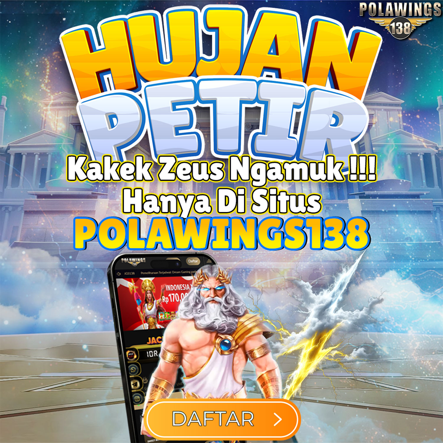 POLAWINGS138 ! Sebuah Agen Yang Memberikan Pola Slot Terbaik 2024